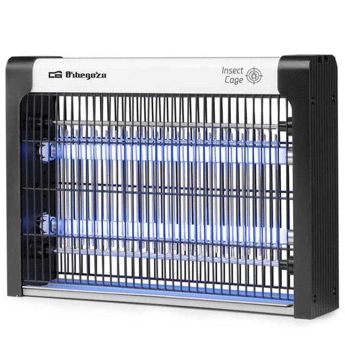 Orbegozo Atrapainsectos por descarga eléctrica MQ 4510 Orbegozo Atrapainsectos por descarga eléctrica MQ 4510